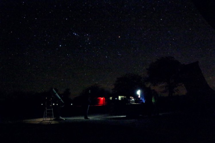 2189 Atacama stars Chile