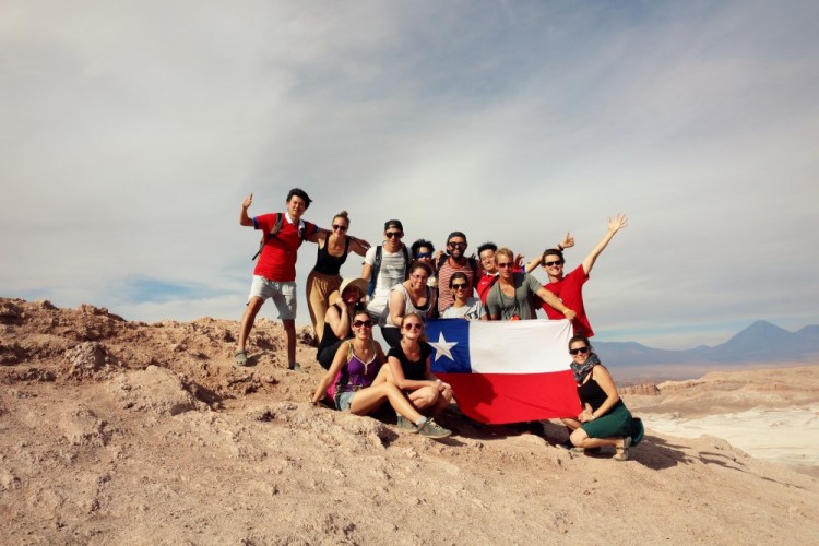 2197 Atacama Valle de la Luna Chile