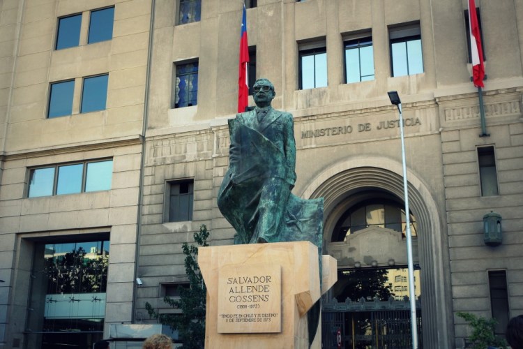 2240 Santiago Chile Allende