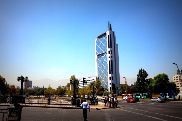 2243 Santiago Chile Walking tour