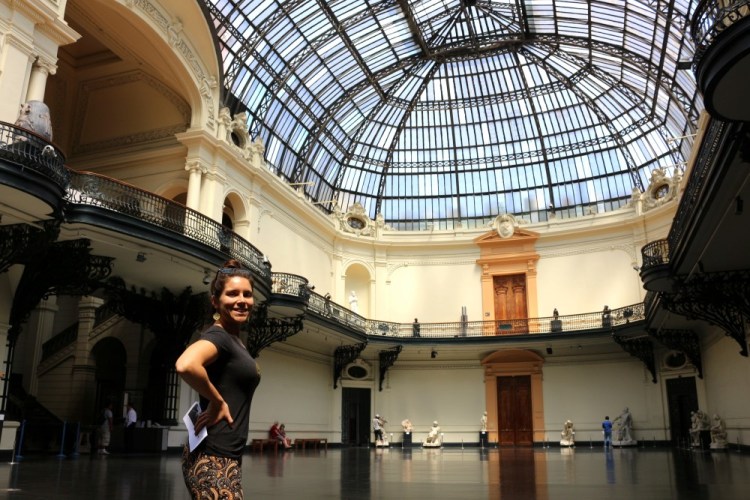 2256 Santiago Chile Bellas Artes Museum