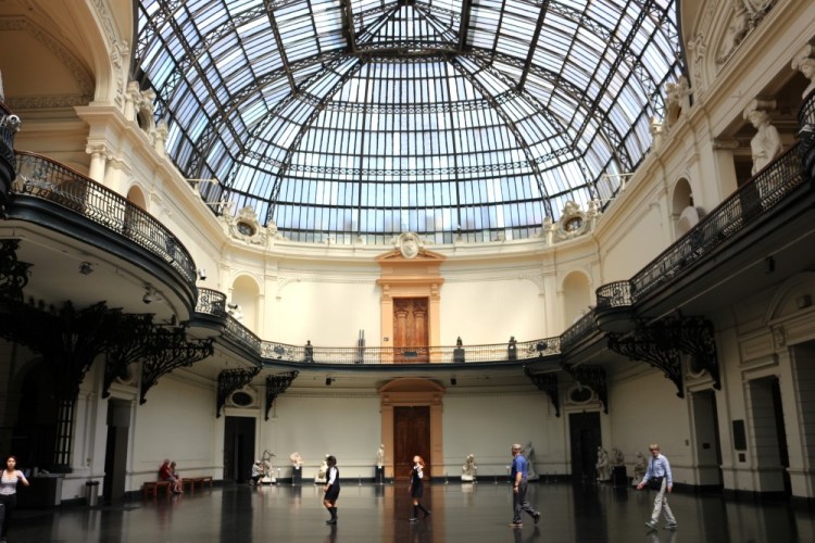2256a Santiago Chile Bellas Artes Museum