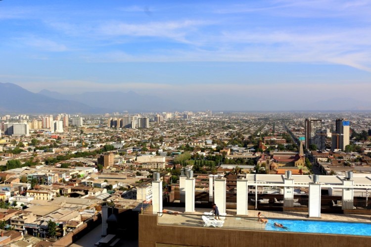 2259 Santiago Chile Landscape