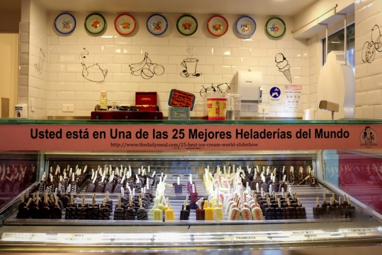 2269 Santiago Chile Heladeria