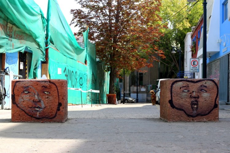 2271 Santiago Chile street art