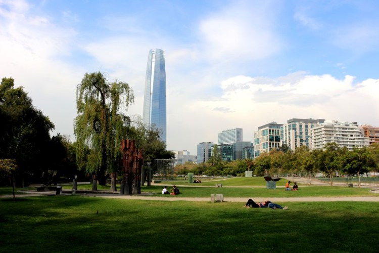 2275 Santiago Chile parque de las esculturas