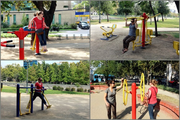 2278 Santiago Chile exercise