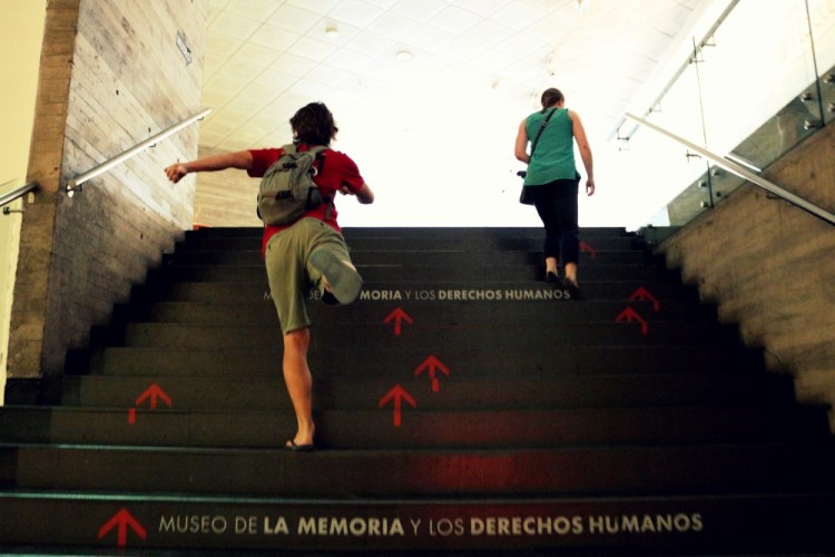 2282 Santiago Chile museo de la memoria