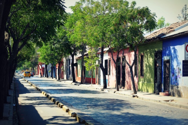 2288 Santiago Chile street