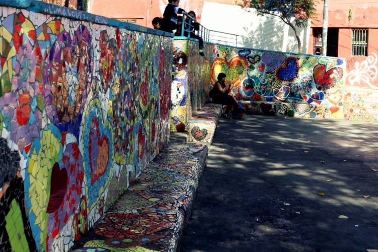 2298 Santiago Chile Valparaiso street art