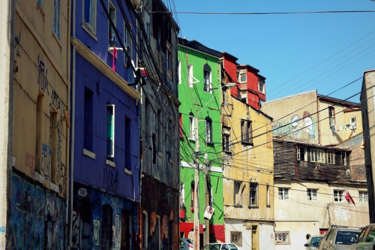 2299 Santiago Chile Valparaiso street