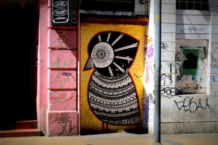 2304 Chile Valparaiso grafitti