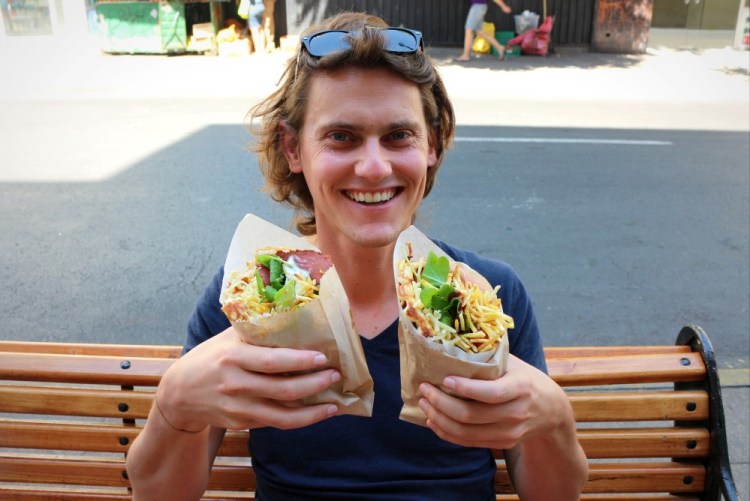 2328 Santiago Chile buffalo waffles