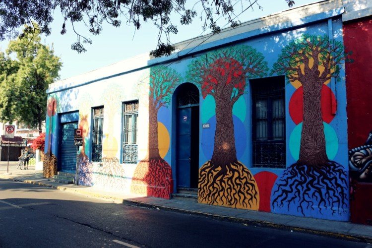 2329 Santiago Chile street art