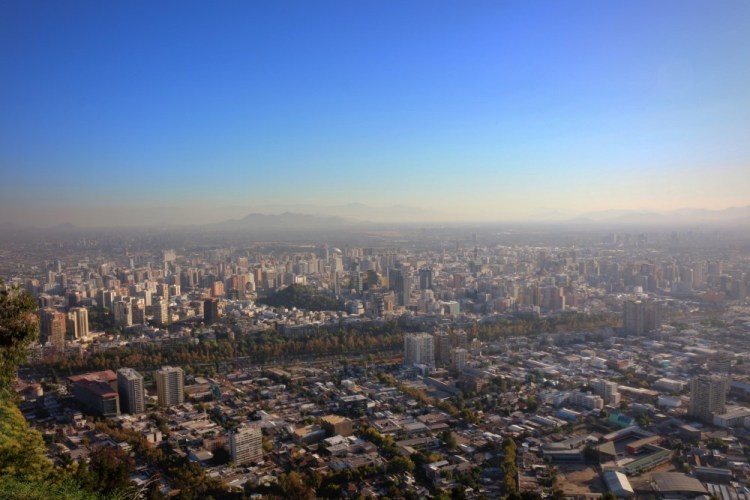 2336 Santiago Chile cerro san cristobal