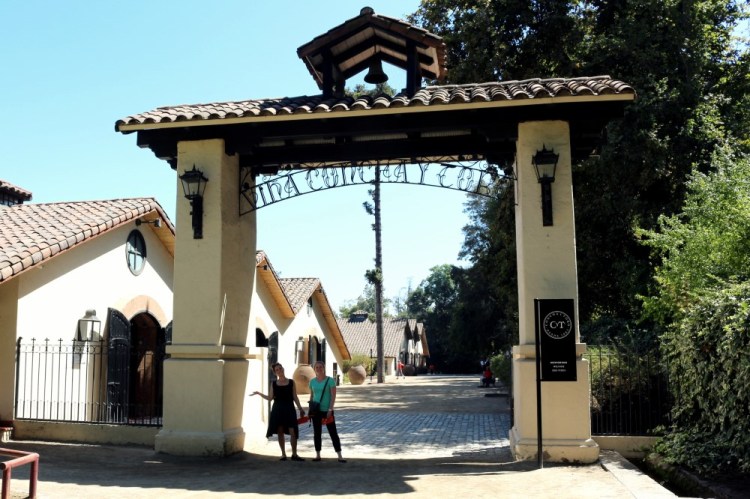 2341 Santiago Chile Concha y Toro