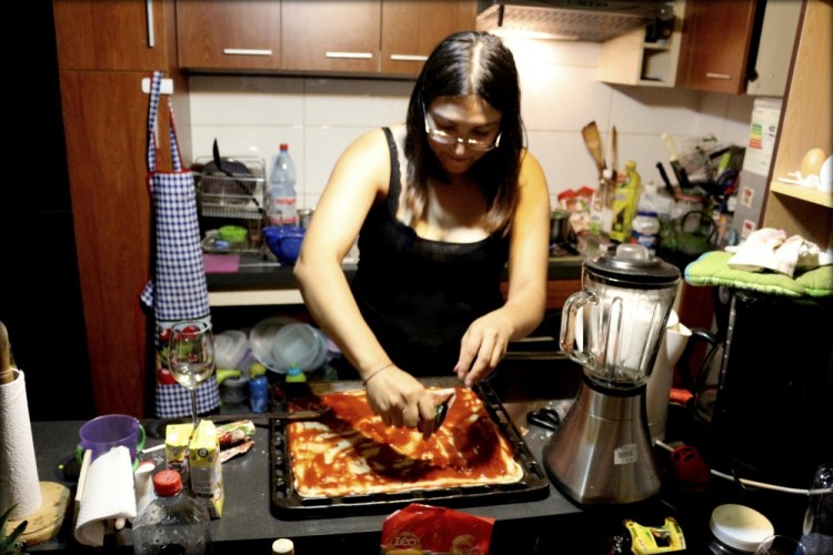 2356 Santiago Chile pizza