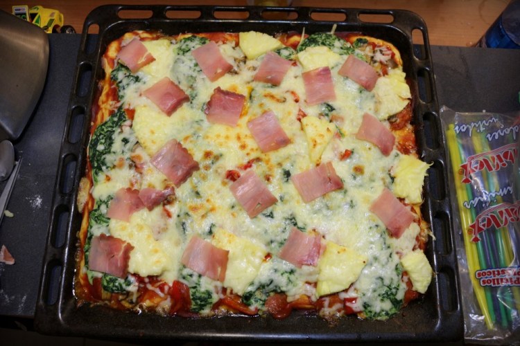 2361 Santiago Chile pizza