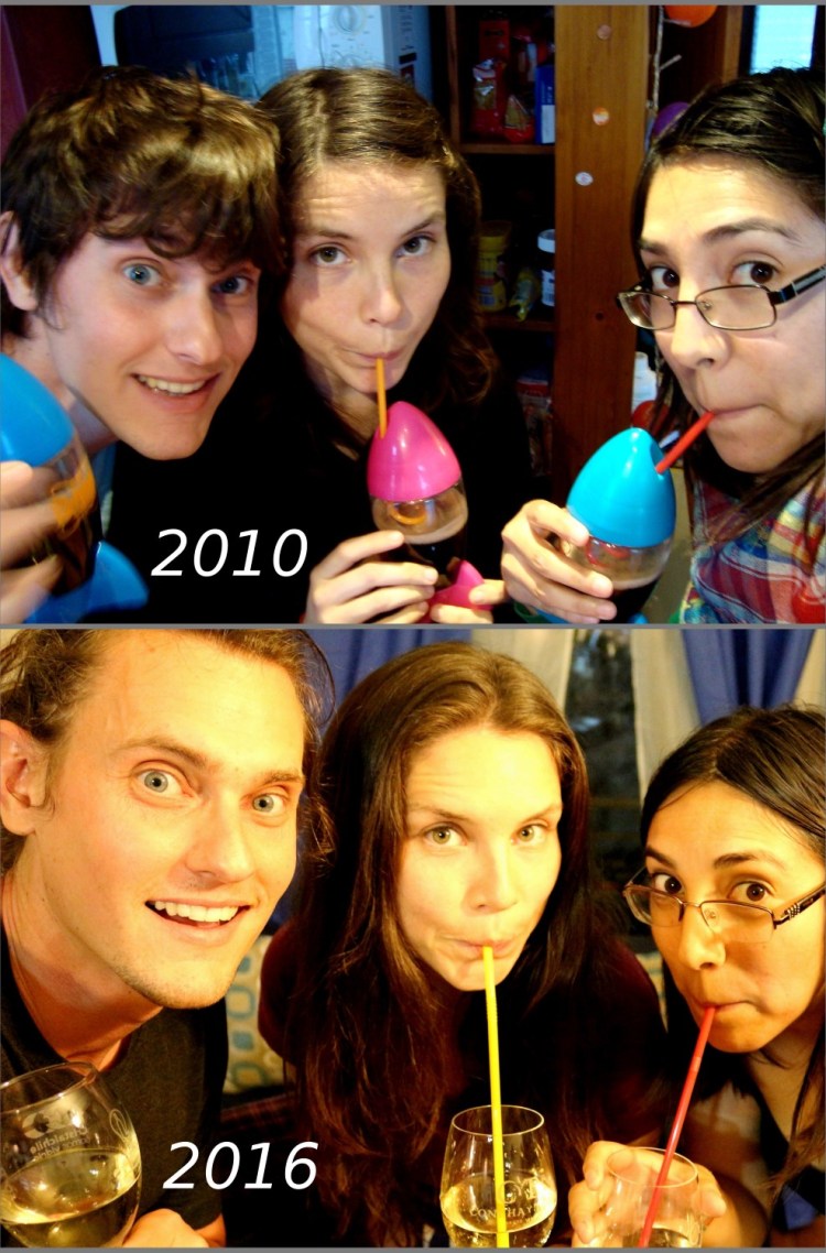 2360 Santiago Chile comparative photo