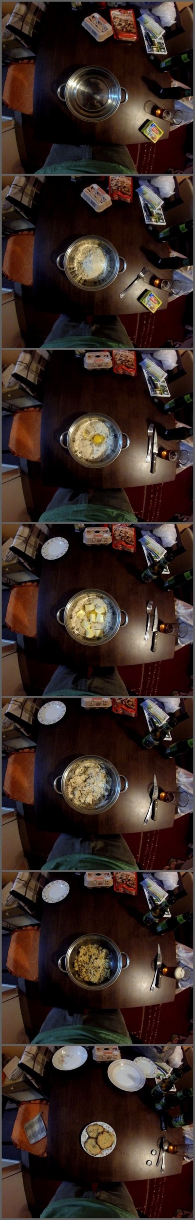 2372 Valdivia Chile st patricks day cookies