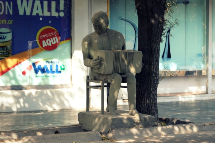 2414 Mendoza Argentina Walking tour