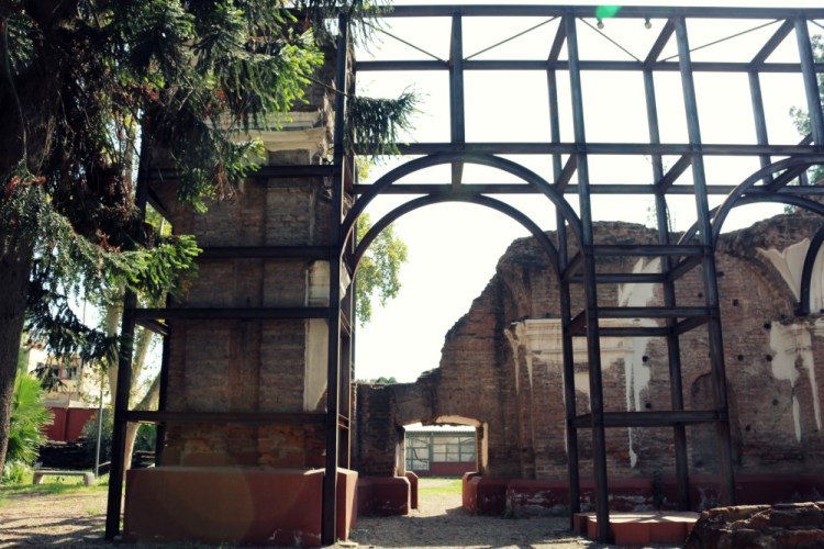 2415 Mendoza Argentina Old Catedral