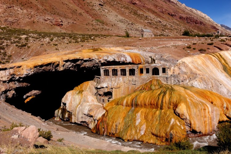 2445 Mendoza Argentina Tour Ruta 7 Puente del Inca