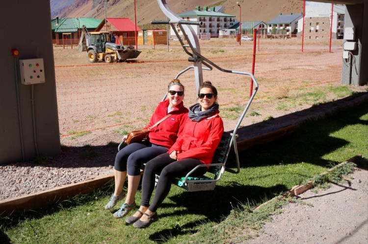 2447 Mendoza Argentina Tour Ruta 7 Telesillas