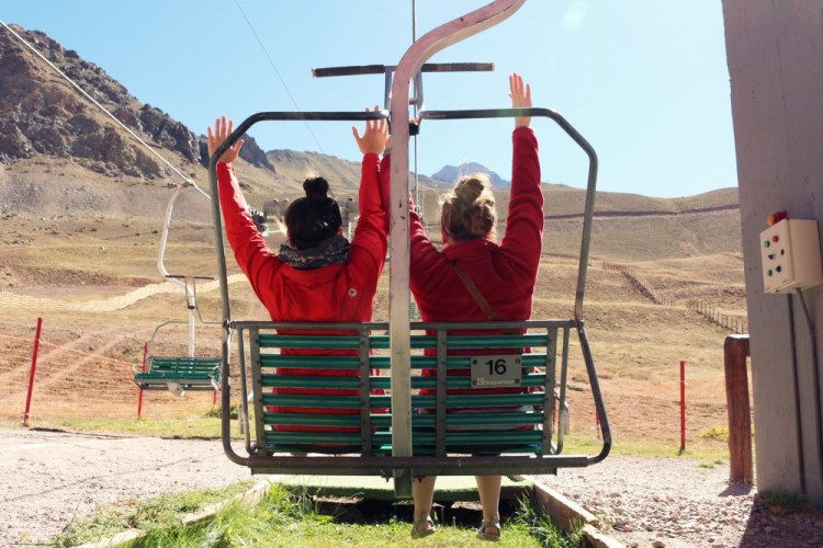 2448 Mendoza Argentina Tour Ruta 7 Telesillas