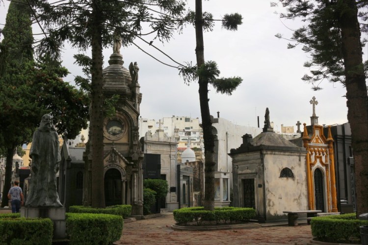 2486 Buenos Aires Argentina Eva Peron cemetery
