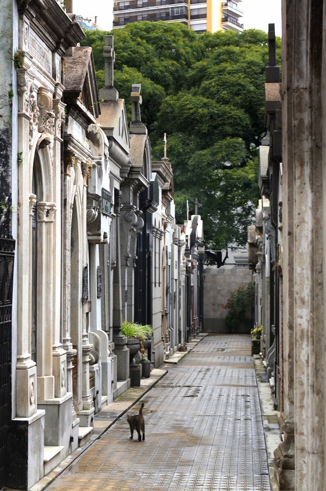 2487 Buenos Aires Argentina Eva Peron cemetery