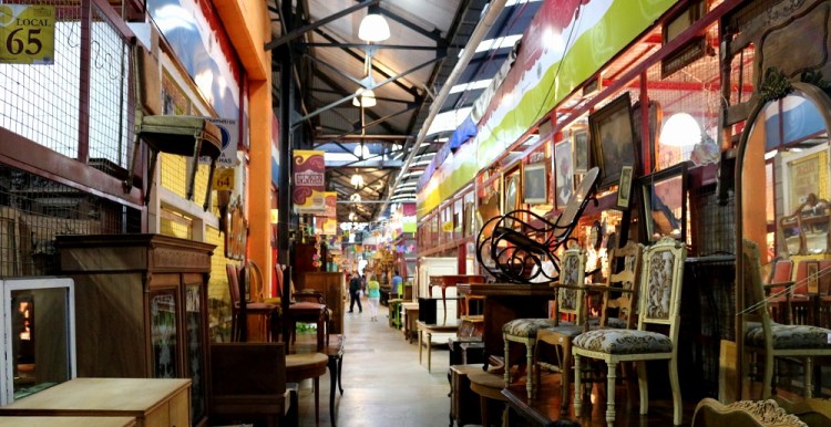 2497 Buenos Aires Argentina Palermo Mercado de las Pulgas