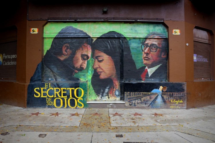 2502 Buenos Aires Argentina Palermo Graffiti