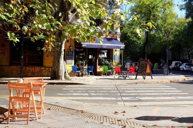 2508 Buenos Aires Argentina Palermo Café OuiOui