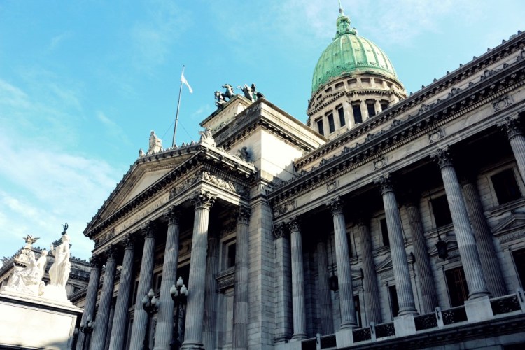 2515 Buenos Aires Argentina Walking tour Congreso Nacional