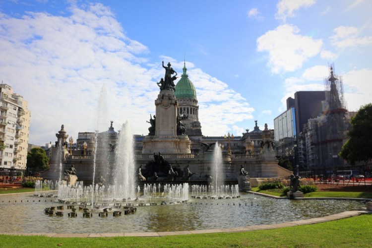 2517 Buenos Aires Argentina Walking tour Congreso Nacional