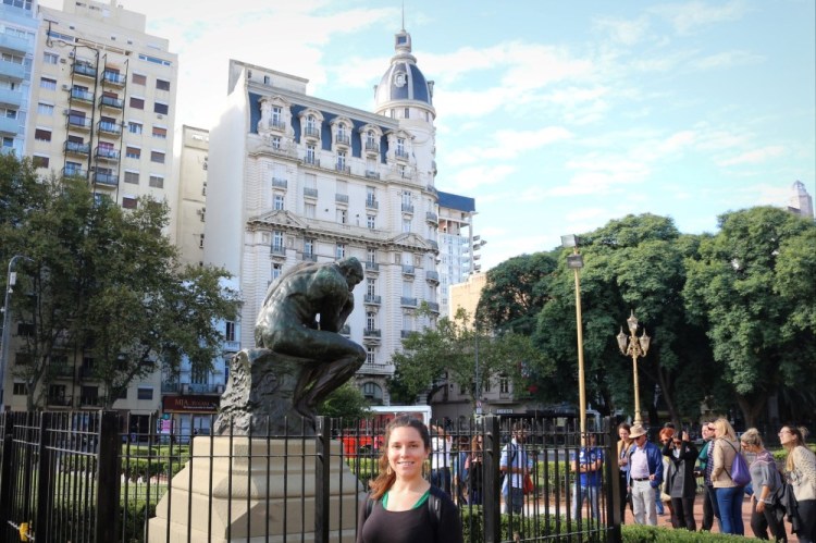 2519 Buenos Aires Argentina Walking tour Paris