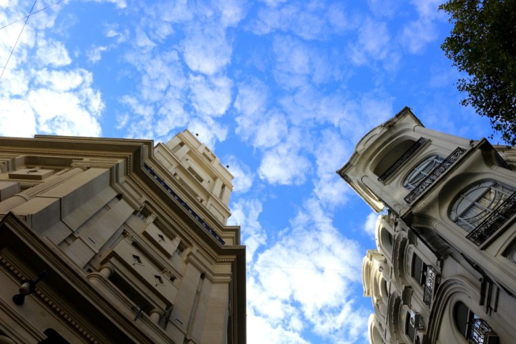 2522 Buenos Aires Argentina Walking tour Building