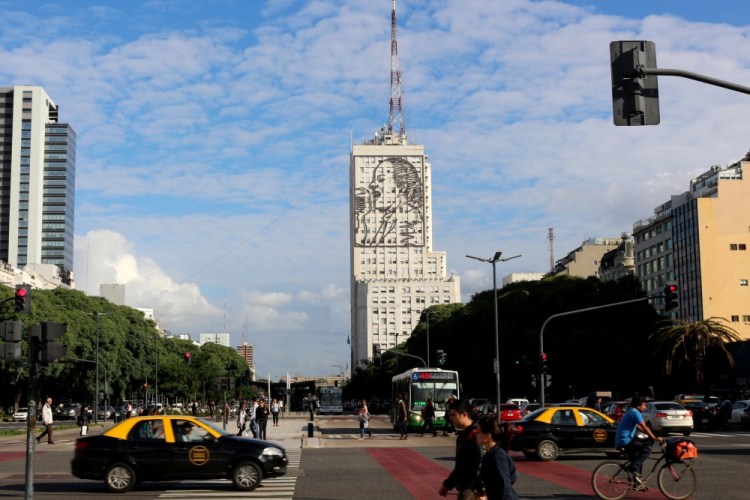 2523 Buenos Aires Argentina Walking tour Evita