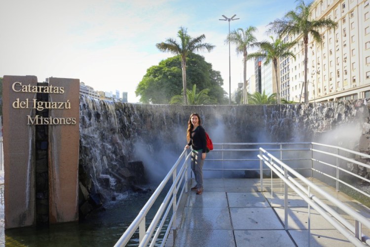 2524 Buenos Aires Argentina Walking tour Iguazu falls