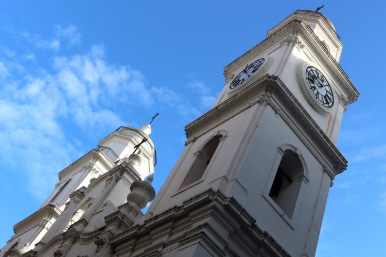 2525 Buenos Aires Argentina Walking tour Iglesia