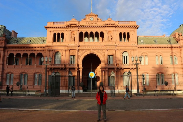 2529 Buenos Aires Argentina Walking tour Casa Rosada