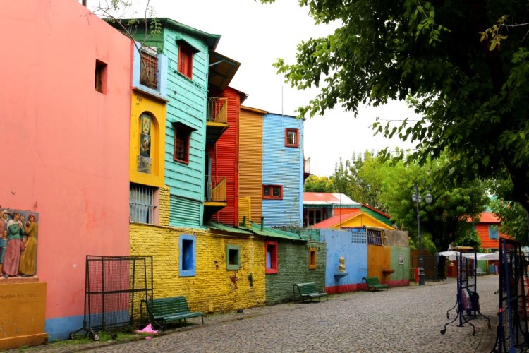 2546 Buenos Aires Argentina La Boca