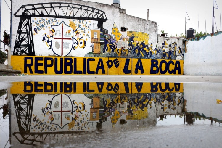 2550 Buenos Aires Argentina La Boca