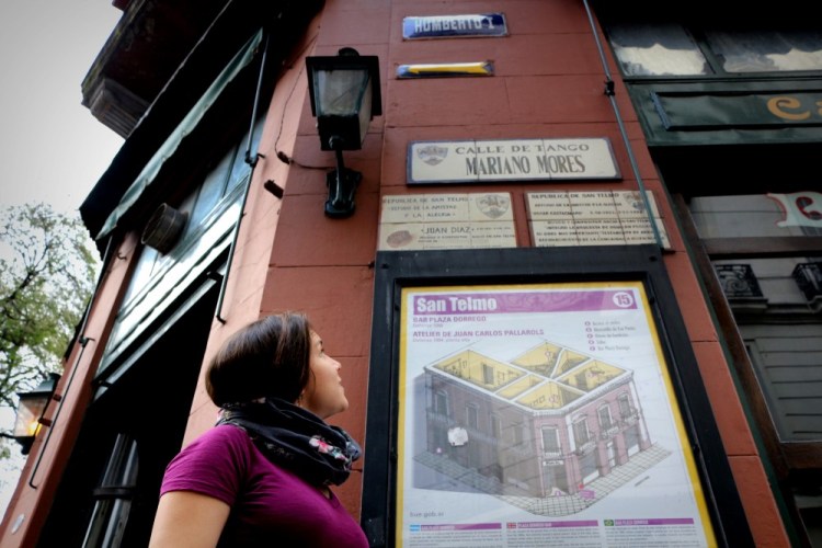 2555 Buenos Aires Argentina San Telmo