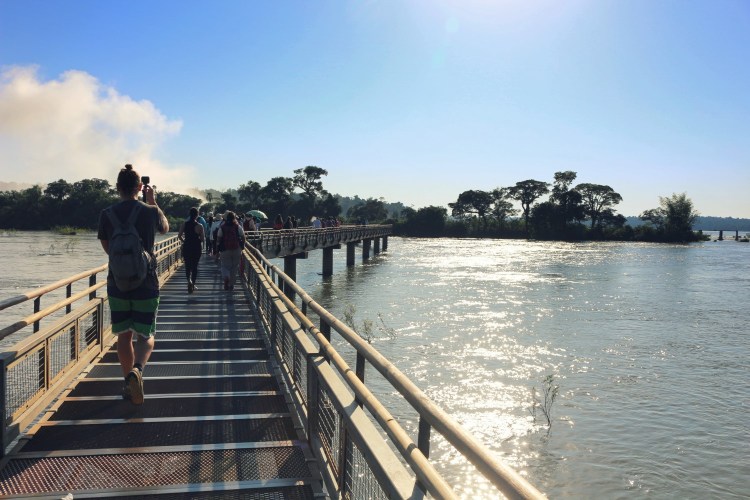 2561 Iguazu Falls Argentina garganta del diablo