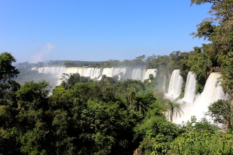 2572 Iguazu Falls Argentina panorama