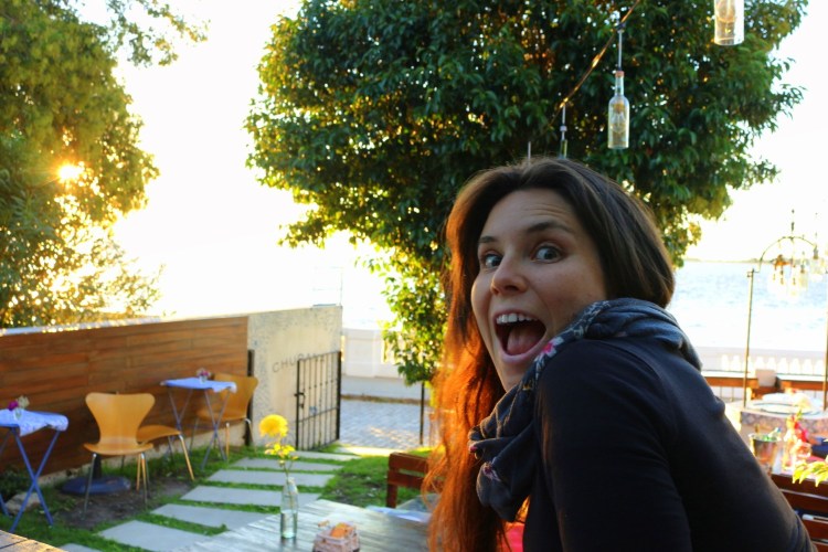 2679 Colonia Uruguay sunset