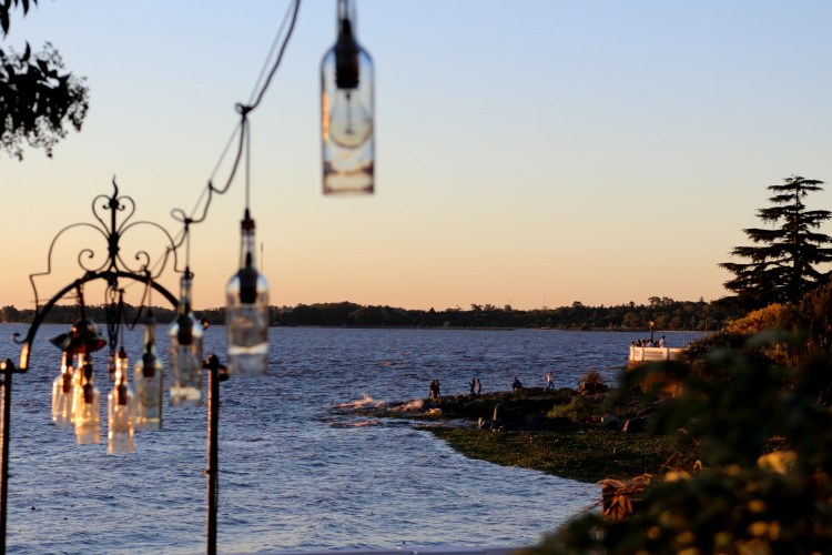 2680 Colonia Uruguay sunset