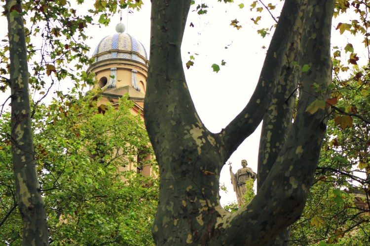 2702 Montevideo Uruguay walking tour creepy jesus